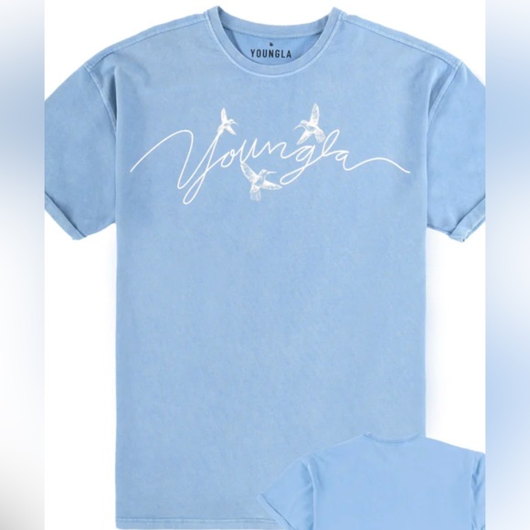 BRAND NEW YOUNG LA 452 THE FLOCK TEES - Picture 13 of 15